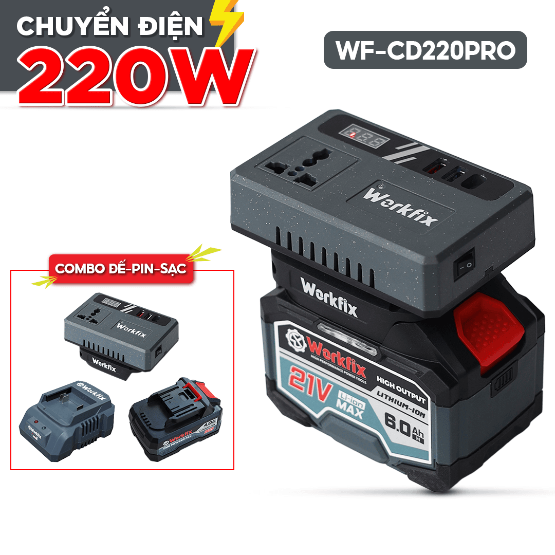 Bộ chuyển đổi Workfix WF-CD220PRO - image 1