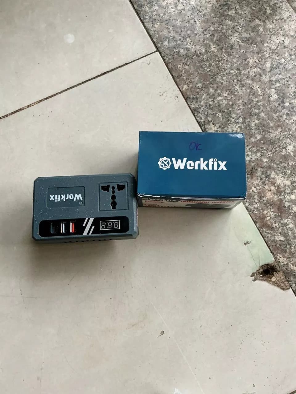 Bộ chuyển đổi Workfix WF-CD220PRO — ảnh đánh giá khách hàng 1