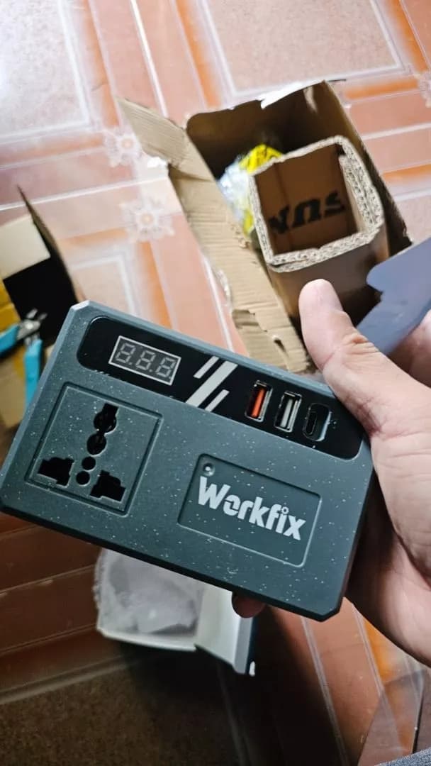 Bộ chuyển đổi Workfix WF-CD220PRO — ảnh đánh giá khách hàng 2
