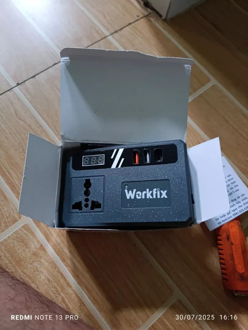 Bộ chuyển đổi Workfix WF-CD220PRO — ảnh đánh giá khách hàng 3