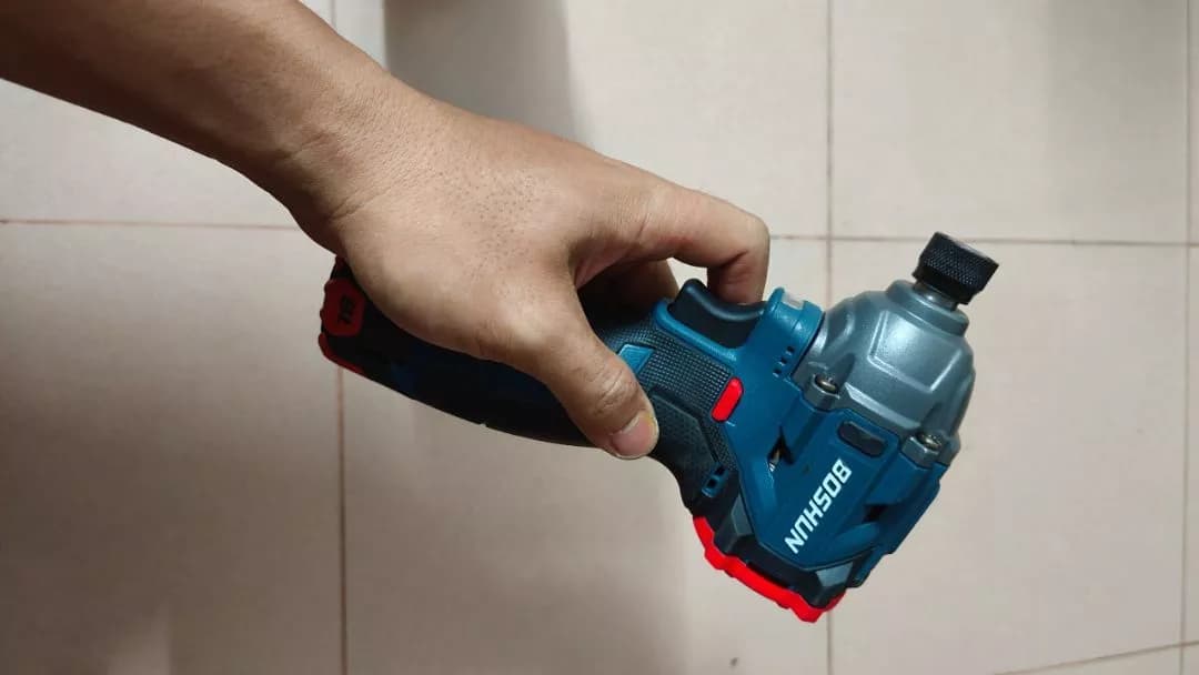 Máy chuyên vít Boshun BS-SD150BL (150N.m) — ảnh đánh giá khách hàng 2
