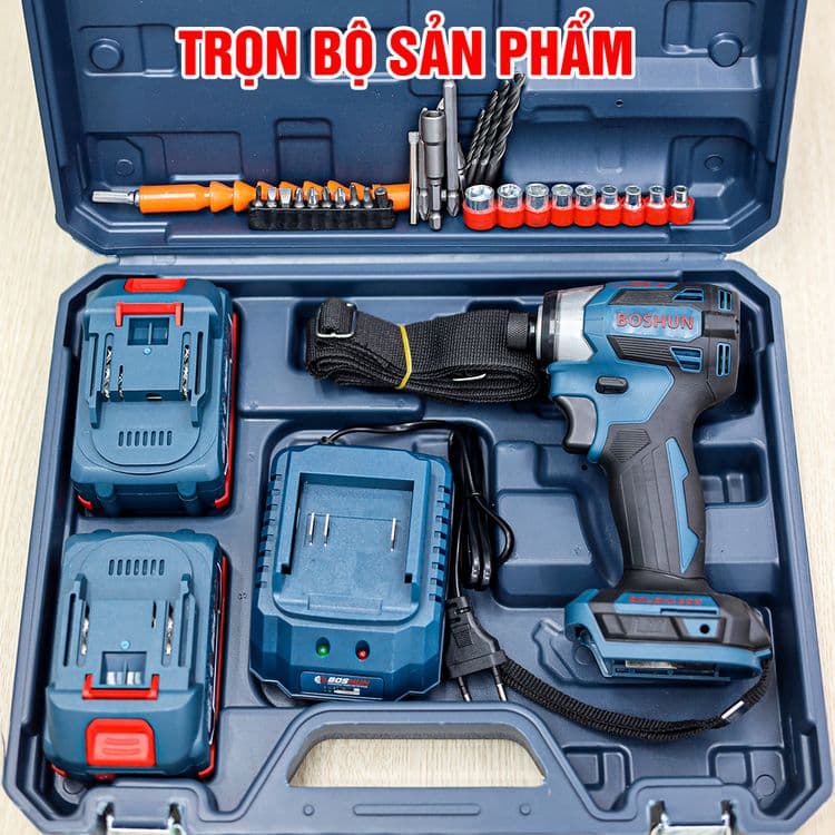 MÁY CHUYÊN BẮN BOSHUN BS-SD230N, 5 MỨC TỐC ĐỘ, LỰC SIẾT 230N.m — Bảng điều khiển