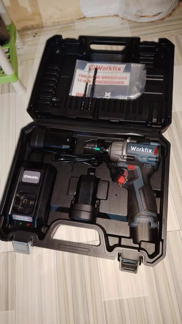 Máy siết bulong Workfix WF-SD150N (150N.m) — ảnh đánh giá khách hàng 1