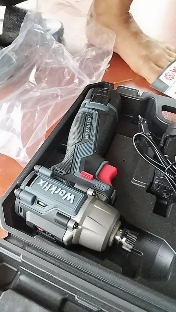 Máy siết bulong Workfix WF-SD150N (150N.m) — ảnh đánh giá khách hàng 2
