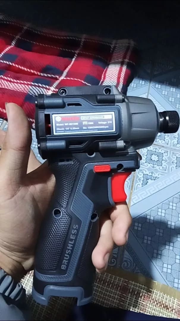 Máy siết bulong Workfix WF-SD150N (150N.m) — ảnh đánh giá khách hàng 3