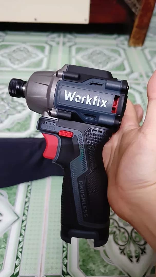 Máy siết bulong Workfix WF-SD150N (150N.m) — ảnh đánh giá khách hàng 4