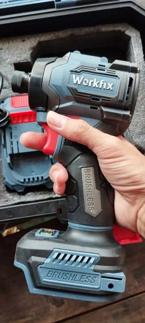 Máy chuyên vít Workfix WF-SD238N — ảnh đánh giá khách hàng 1