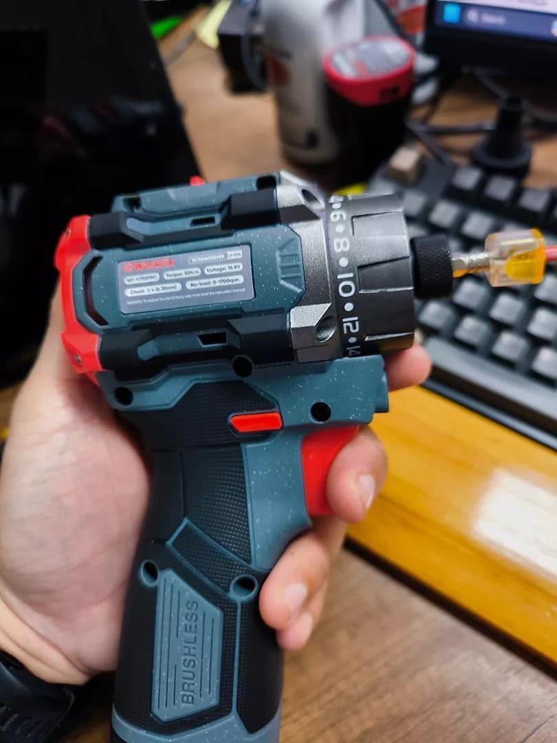 Máy siết bulong Workfix WF-VT55PRO (55N.m) — ảnh đánh giá khách hàng 3