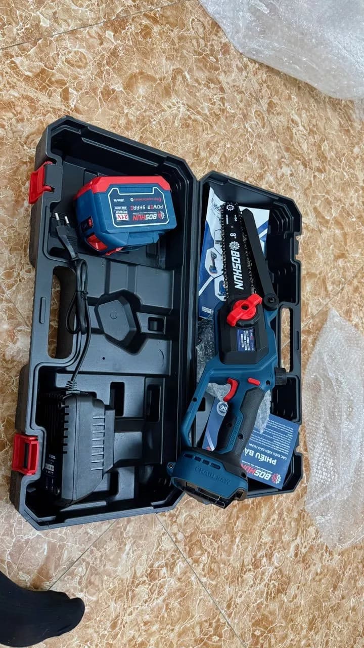 Máy cưa Boshun BS-CS08BL — ảnh đánh giá khách hàng 1