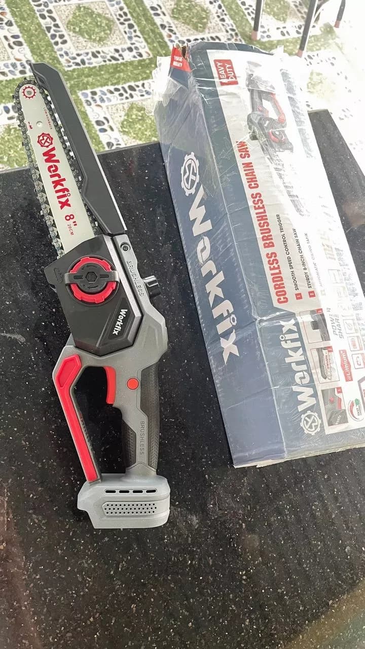 Máy cưa Workfix WF-CS08BL — ảnh đánh giá khách hàng 2