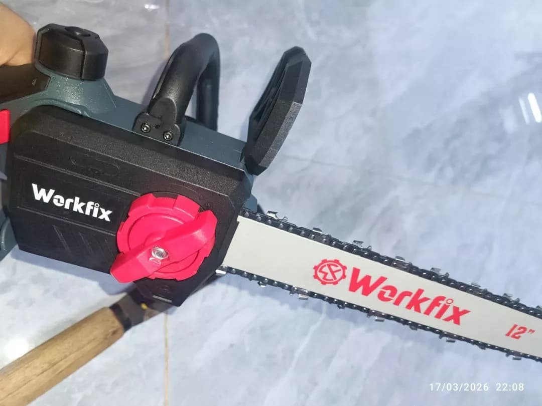 Máy cưa Workfix WF-CS12CP — ảnh đánh giá khách hàng 1