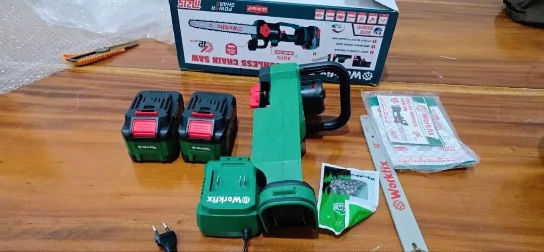 Máy cưa Workfix WF-CS12CP — ảnh đánh giá khách hàng 2