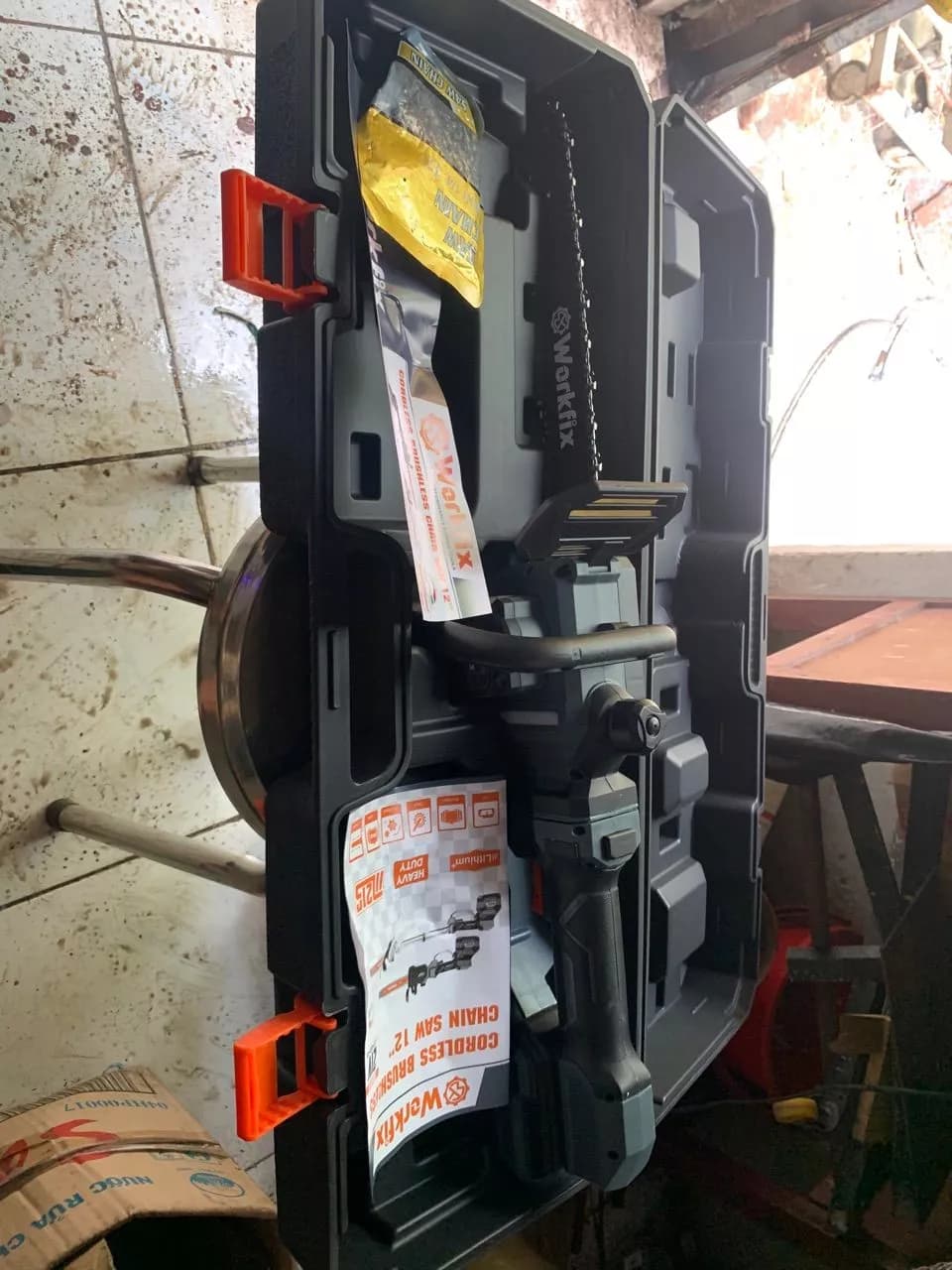 Máy cưa Workfix WF-CS12MAX — ảnh đánh giá khách hàng 2