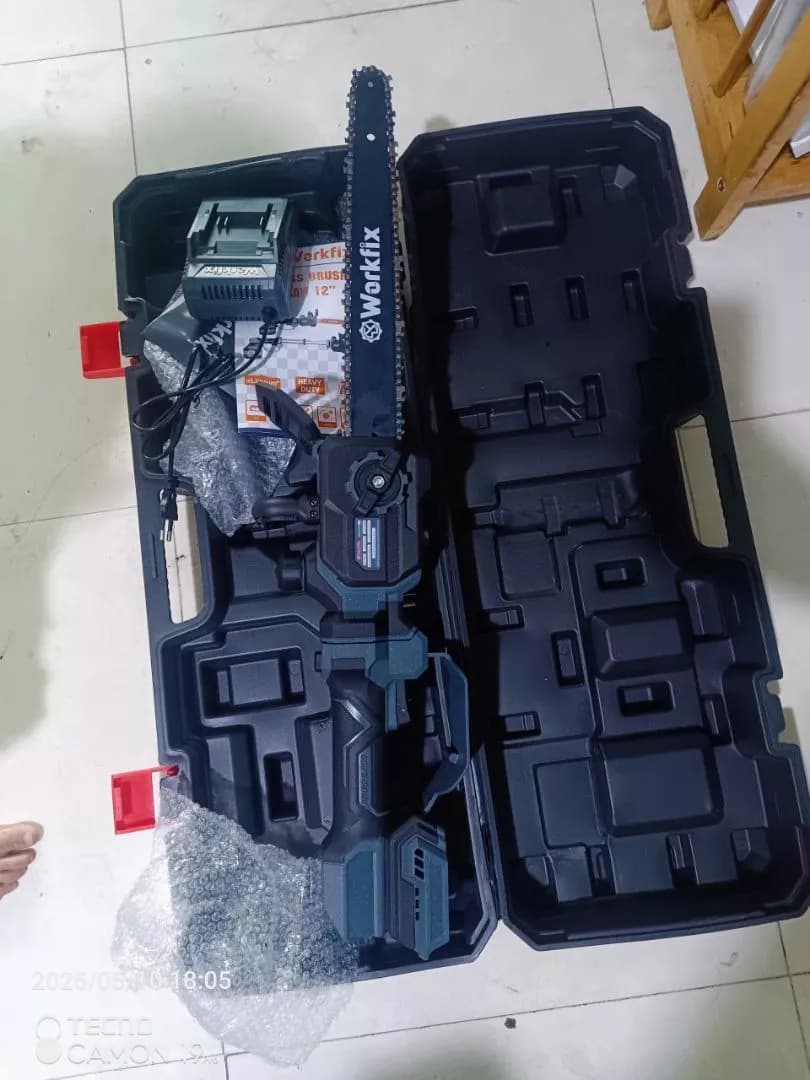 Máy cưa Workfix WF-CS12MAX — ảnh đánh giá khách hàng 4