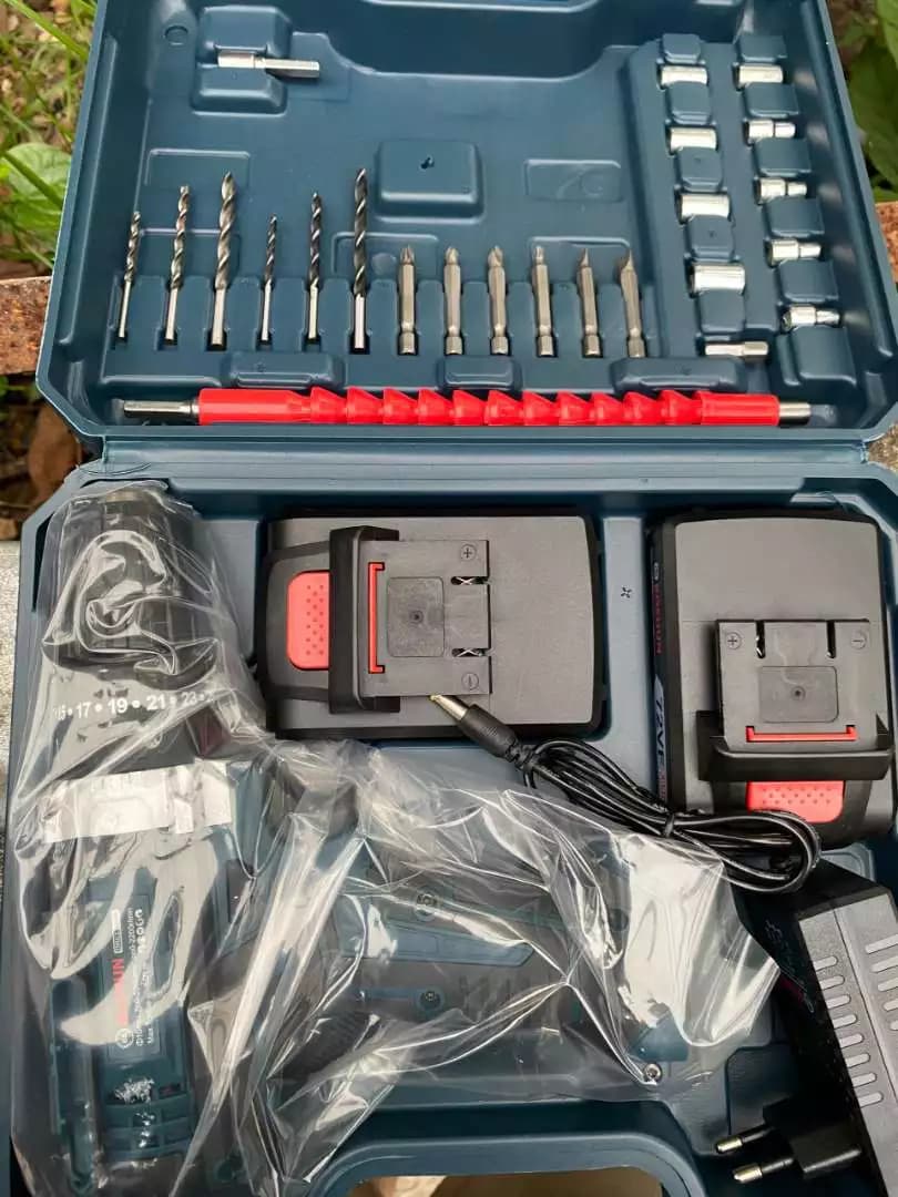 Máy khoan pin Boshun BS-7210MB — ảnh đánh giá khách hàng 2