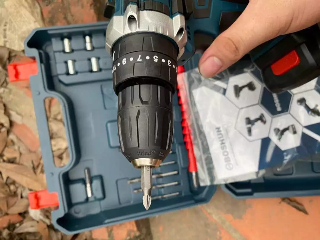 Máy khoan pin Boshun BS-7210MB — ảnh đánh giá khách hàng 3