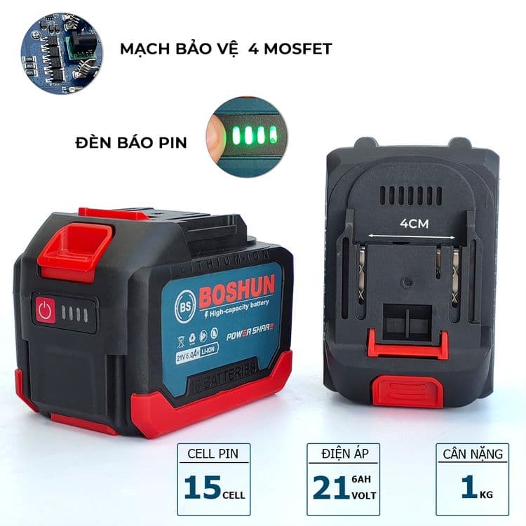 Máy đục bê tông Boshun BS-G2802H - Công suất lớn chuyên dụng công trình — - BS-G2802H là một sản phẩm đến từ thương hiệu BOSHUN - thươ (2)
