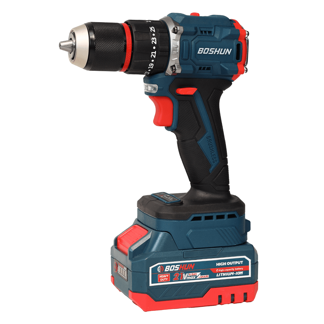 Máy khoan pin Boshun BS-ID2110 (Động cơ không chổi than Brushless) — badge uy tín cửa hàng