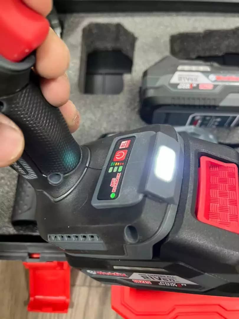 Máy khoan pin Workfix WF-ID165PRO (165N.m) - Chống lật cổ tay - Giảm chấn AVS — ảnh đánh giá khách hàng 2