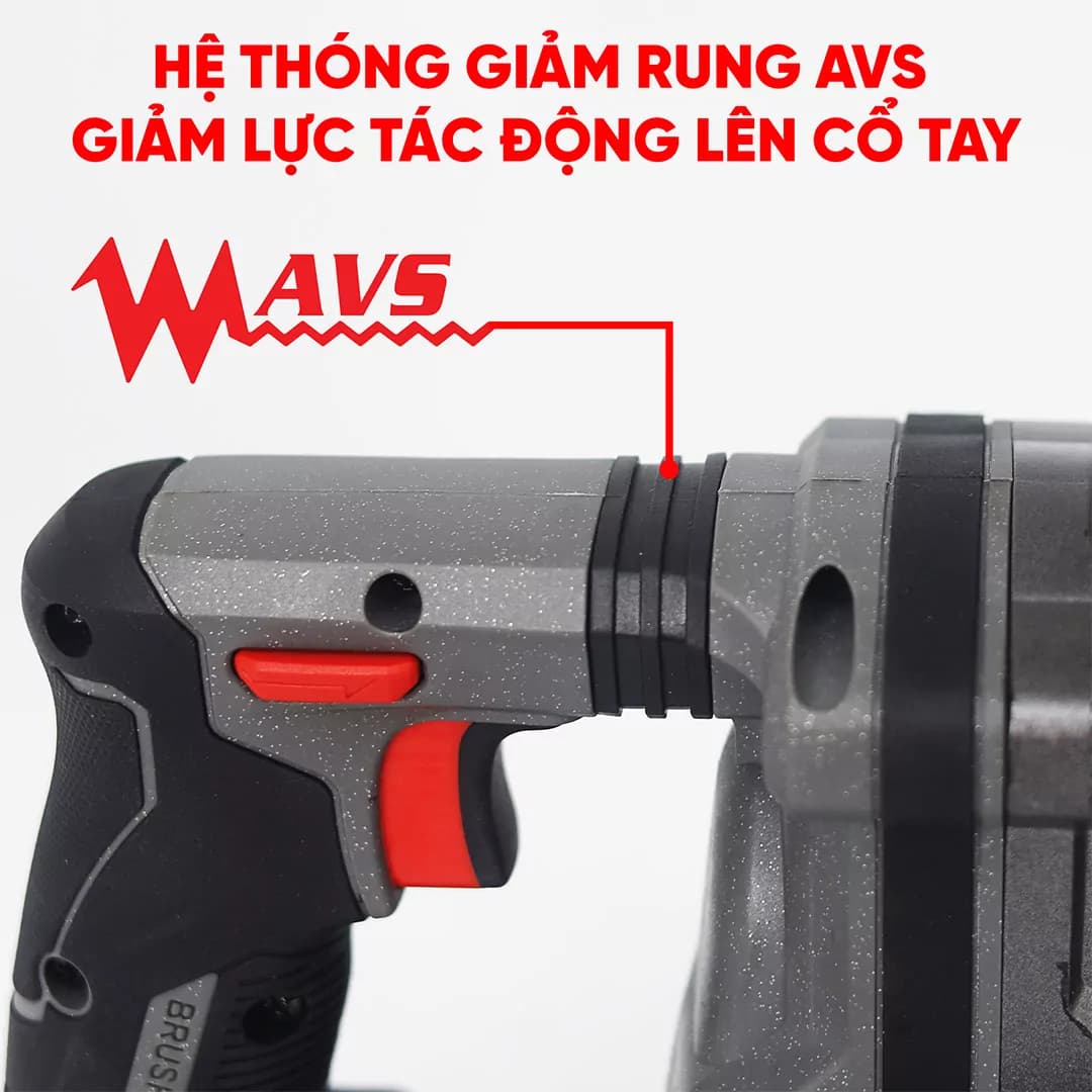 CHỐNG RUNG CHUẨN AVS