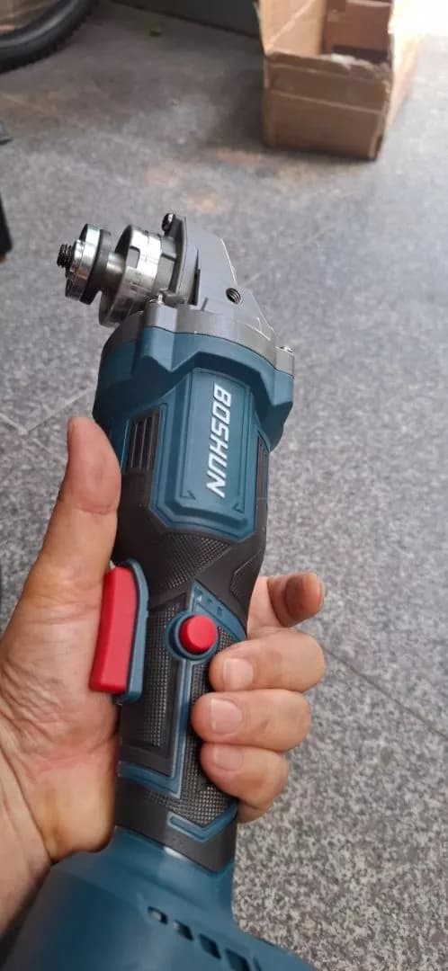 Máy mài Boshun BS-AG100BL — ảnh đánh giá khách hàng 2