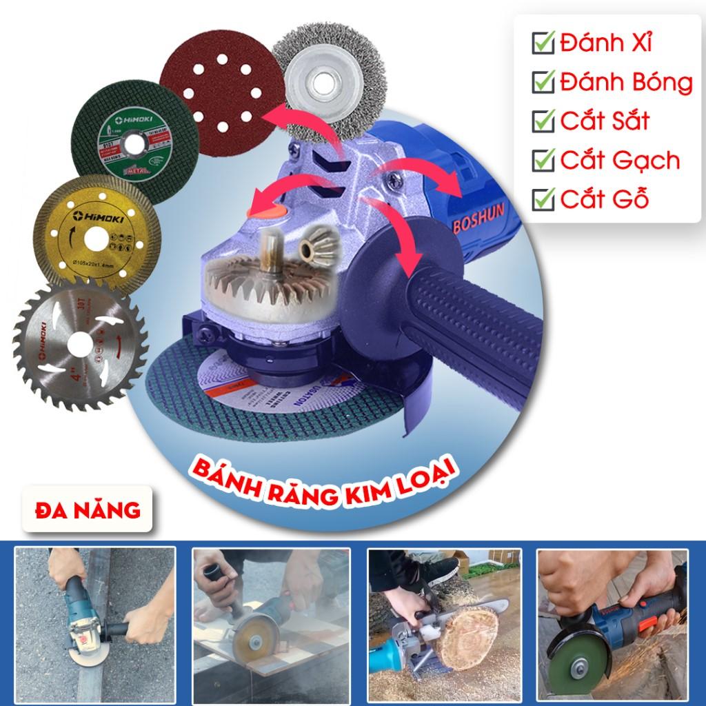 Máy mài Boshun BS-AG100BL — ảnh sản phẩm 5