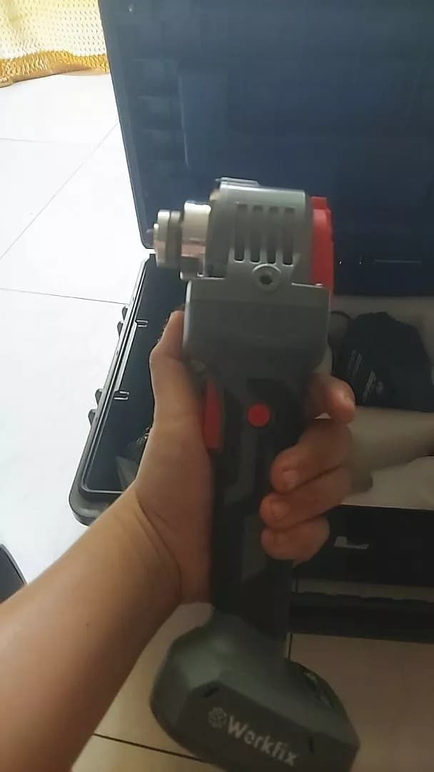 Máy mài Workfix WF-AG11000G - Chống lật cổ tay — ảnh đánh giá khách hàng 1