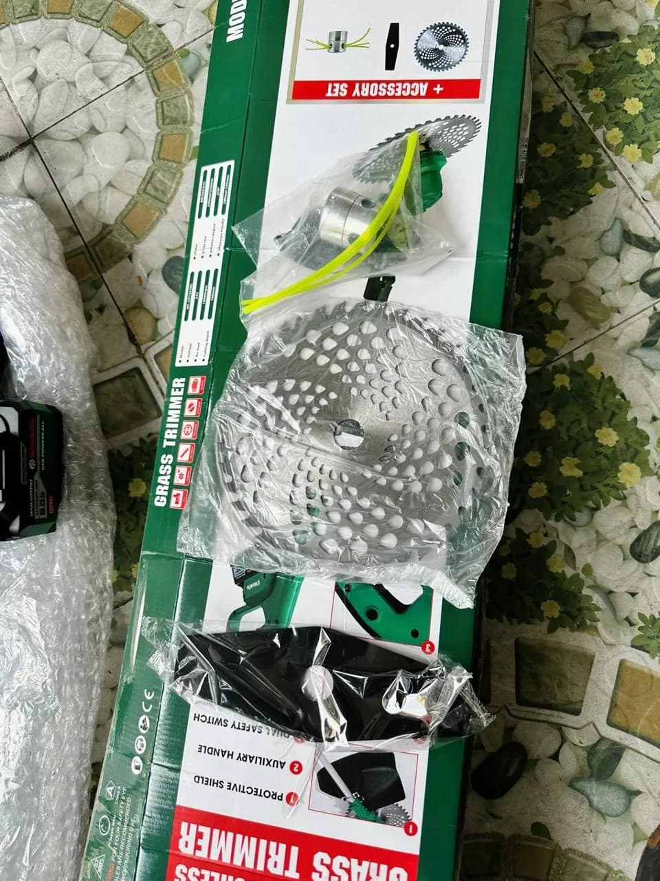Máy Workfix WF-GT1323BL — ảnh đánh giá khách hàng 1