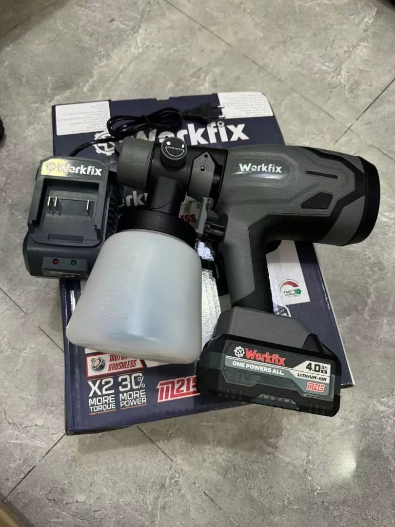 Máy Workfix WF-SPS800X — ảnh đánh giá khách hàng 1