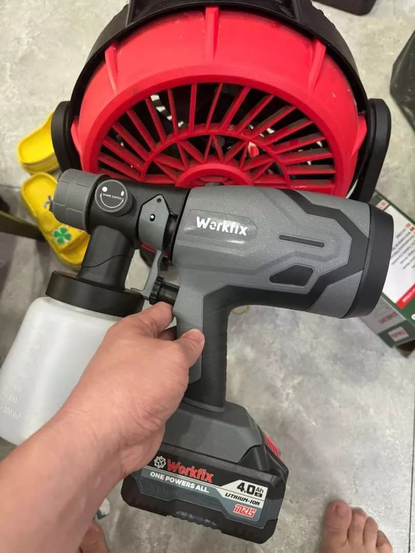 Máy Workfix WF-SPS800X — ảnh đánh giá khách hàng 4