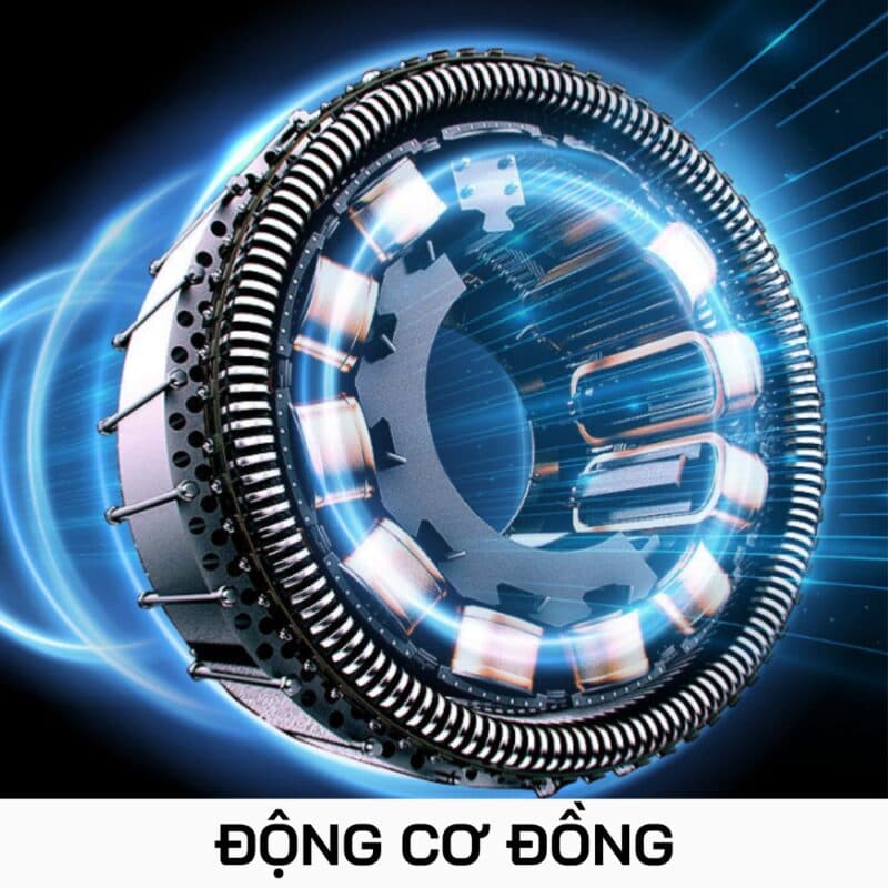 Quạt tích điện pin Boshun BS-Q1202 (Chân pin M21) - Chỉnh tốc vô cấp — - ĐỘNG CƠ RUỘT ĐỒNG 100% -Động cơ 100% lõi đồng với công suất mạnh mẽ cho tầm gió xa tối đa 5m, mạnh ngang với quạt điện lớn thông thường -PIN 15 CELL DUNG LƯỢNG LỚN Đi kèm là pin 15cell dung lượng lớn cho thời gian sử dụng liên tục 8-10h Sử dụng chân pin phổ thông nên các bác có thể dùng pin của các loại máy cơ khí như máy khoan, máy siết bulong,…. (3)