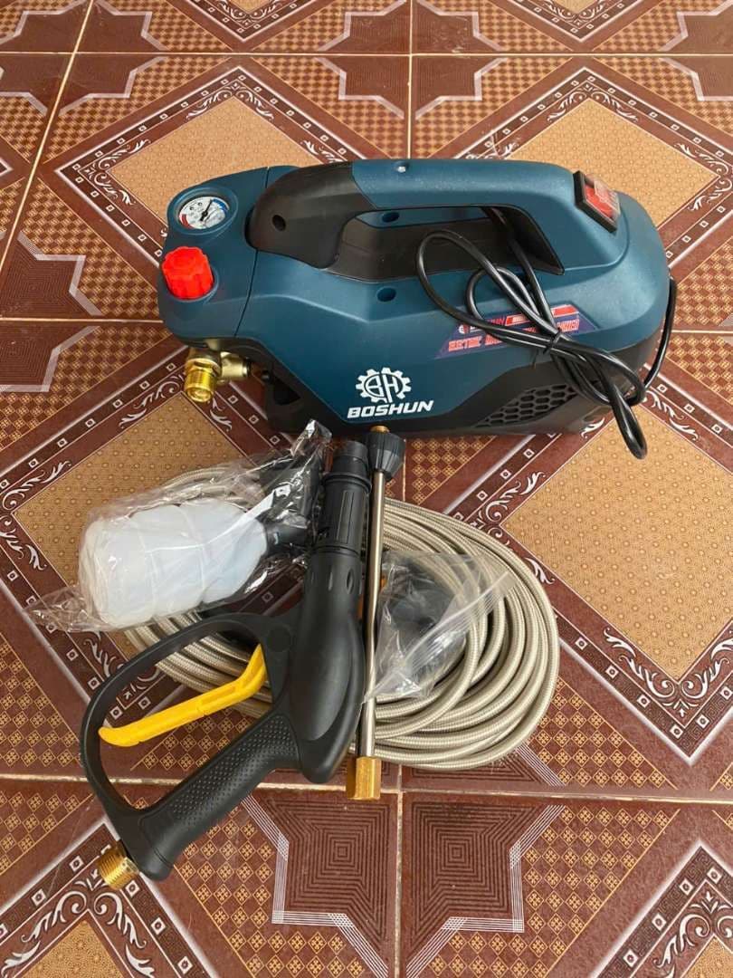 Máy rửa xe Boshun BS-PW3500W — ảnh đánh giá khách hàng 2