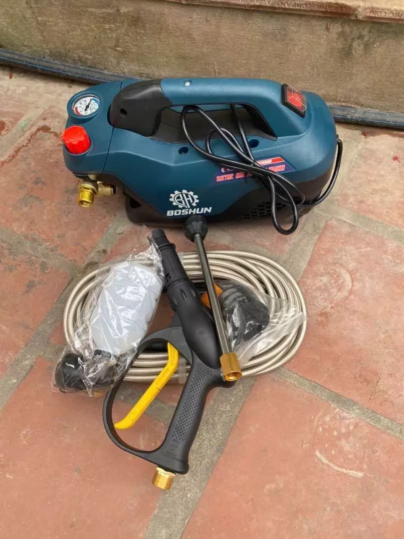 Máy rửa xe Boshun BS-PW3500W — ảnh đánh giá khách hàng 3