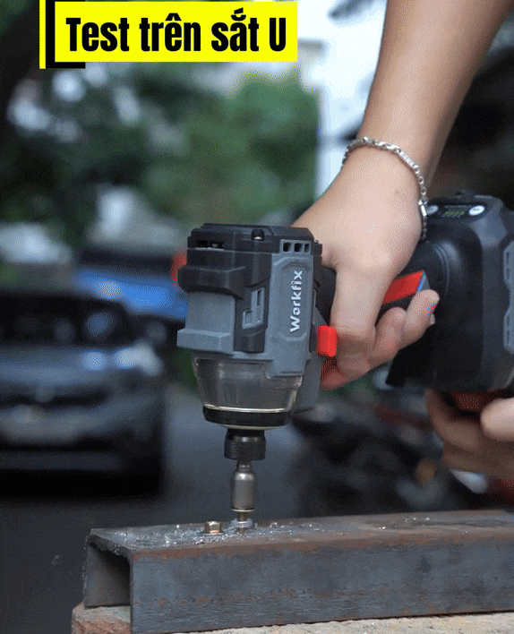 Máy Chuyên Vít Workfix WF-SD250MAX, Vặn Vít Cực Khỏe, Cực Nhanh — Mô tả sản phẩm
