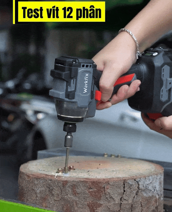 Máy Chuyên Vít Workfix WF-SD250MAX, Vặn Vít Cực Khỏe, Cực Nhanh — Mô tả sản phẩm
