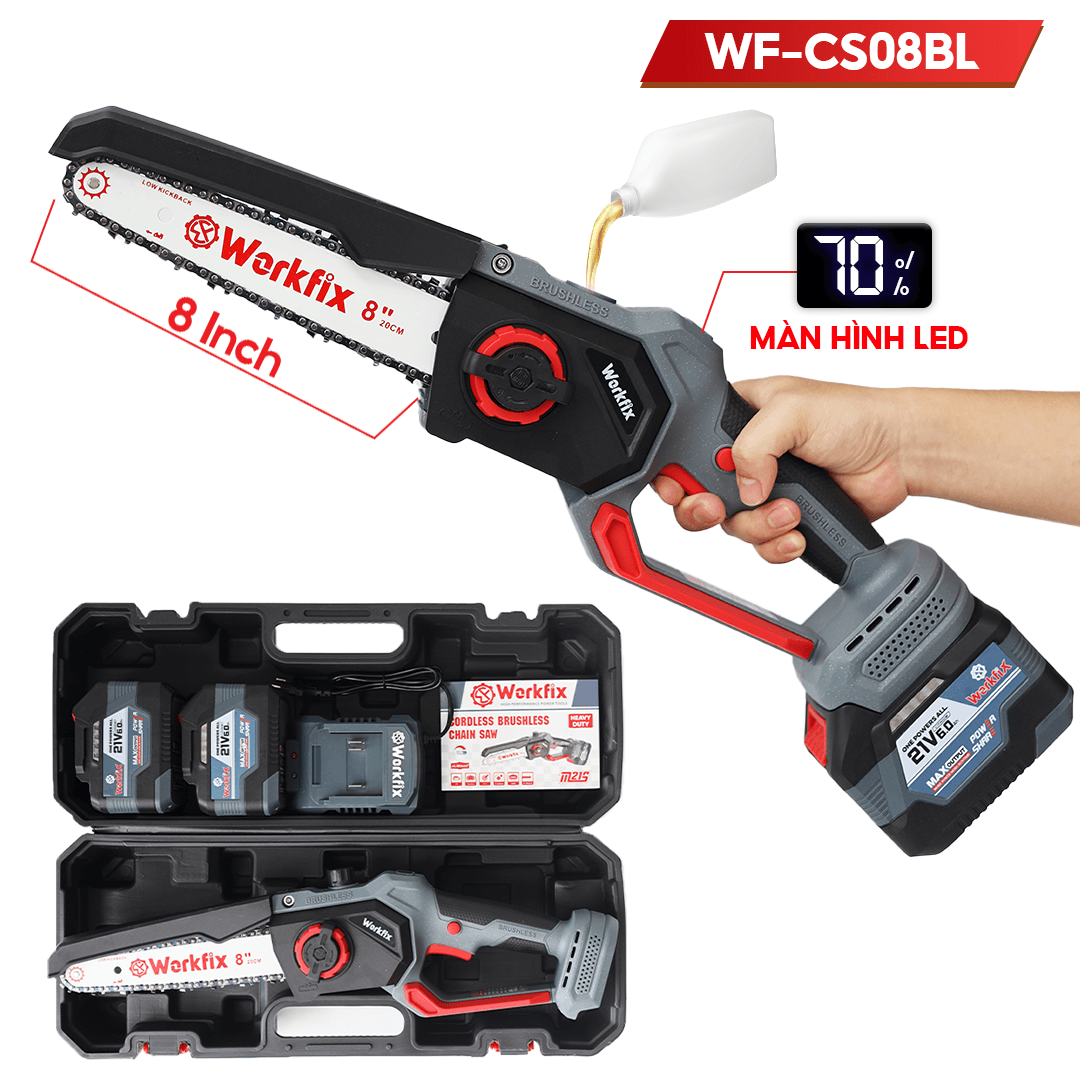 Máy cưa Workfix WF-CS08BL