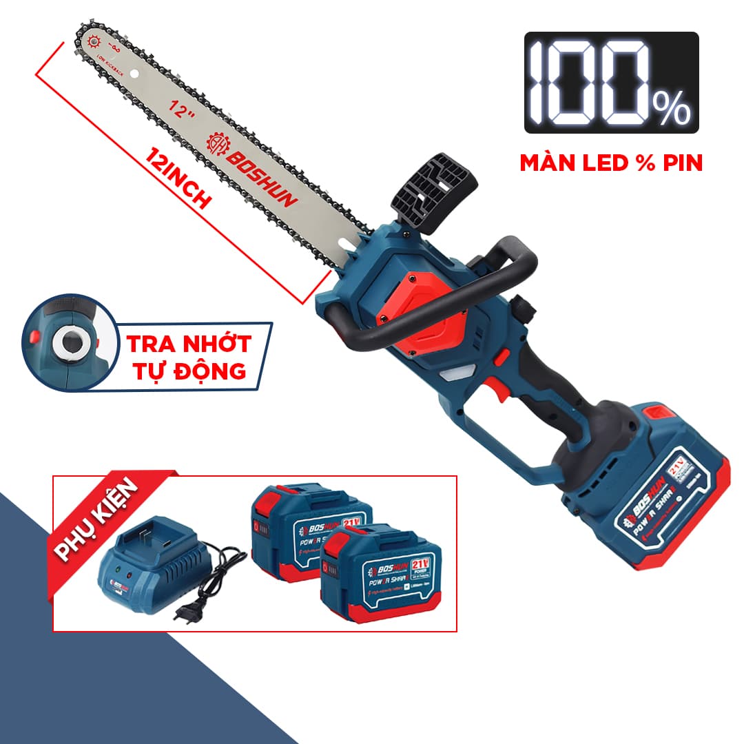 Máy cưa Boshun BS-CS12PRO