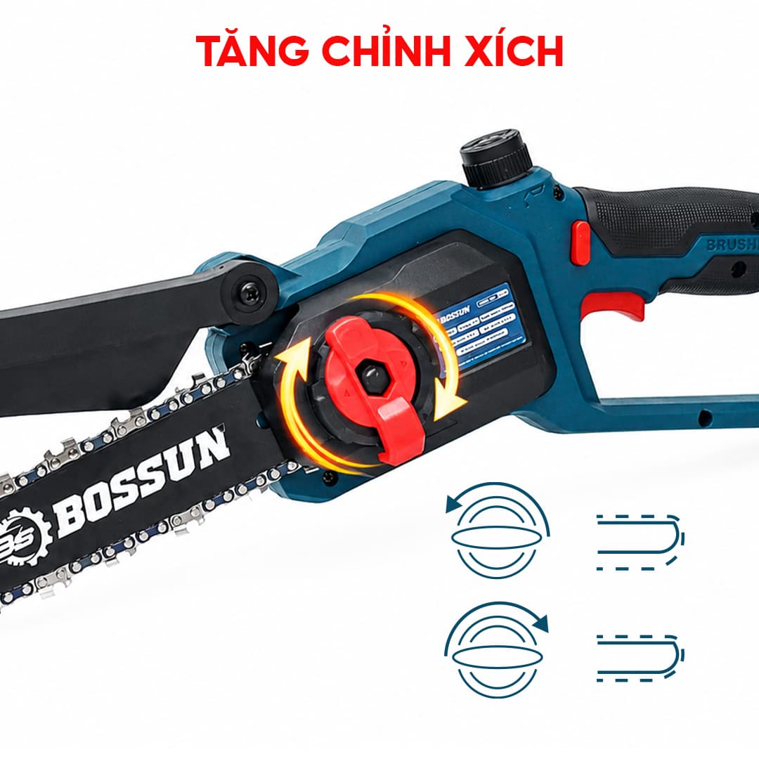 TĂNG CHỈNH XÍCH