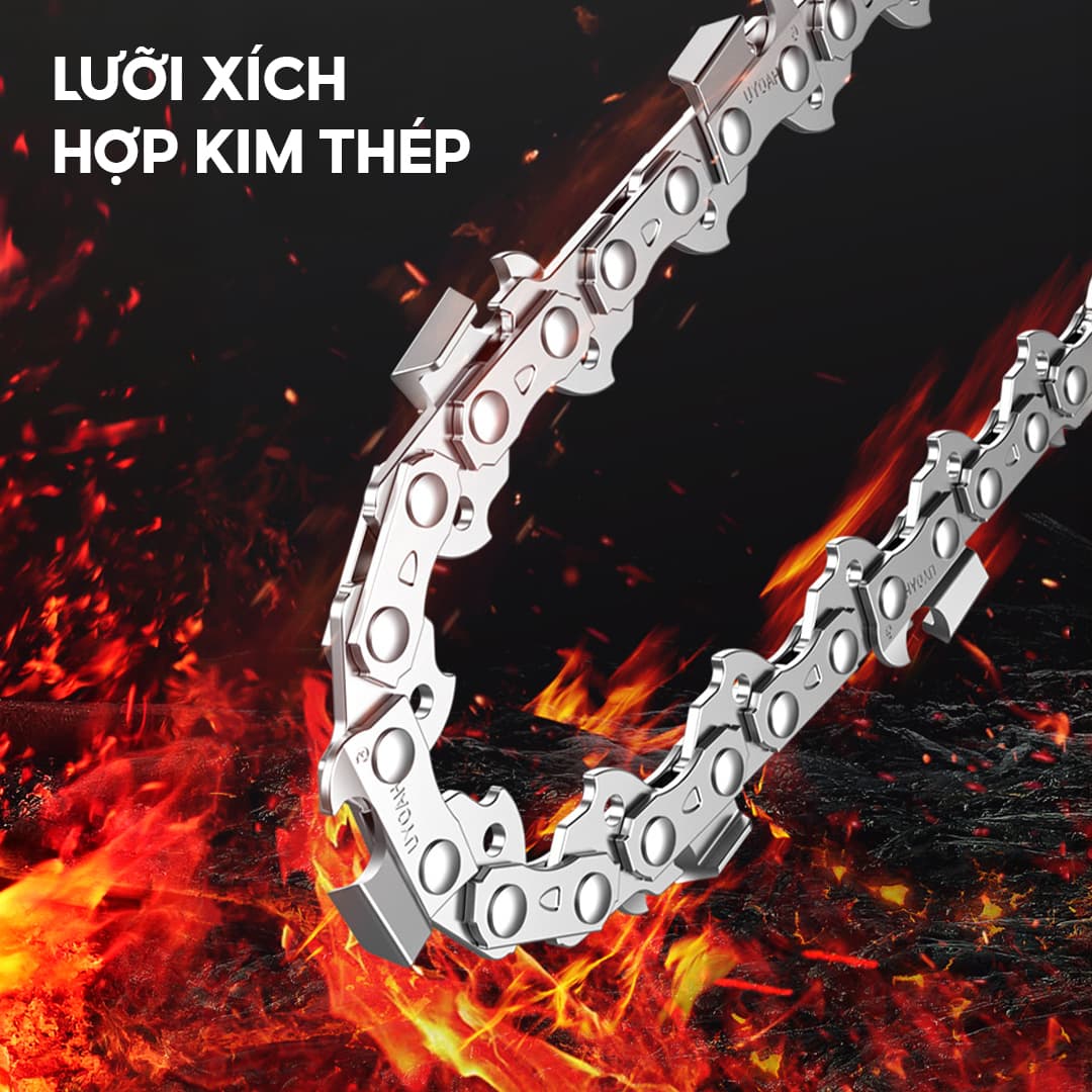 LƯỠI XÍCH HỢP KIM THÉP