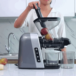 Máy Ép Venko - Máy Ép Chậm Trục Ngang Venko VS30 — ÉP TÁO NGUYÊN QUẢ