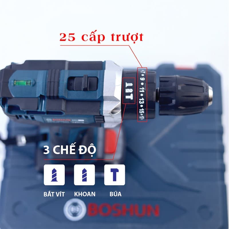 25 CẤP TRƯỢT