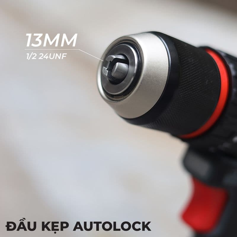 ĐẦU KẸP THÉP AUTOLOCK 13M