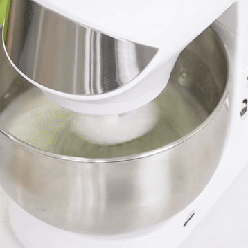 Máy Nhào Bột Venko Cỡ Lớn 3.5 Lít - Tặng Ngay 3 Đầu Trộn - Nhào Bột, Đánh Trứng, Quết Chả Giò — ĐÁNH KEM, TRỨNG