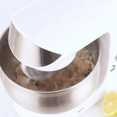 Máy Nhào Bột Venko Cỡ Lớn 3.5 Lít - Tặng Ngay 3 Đầu Trộn - Nhào Bột, Đánh Trứng, Quết Chả Giò — LÀM RUỐC