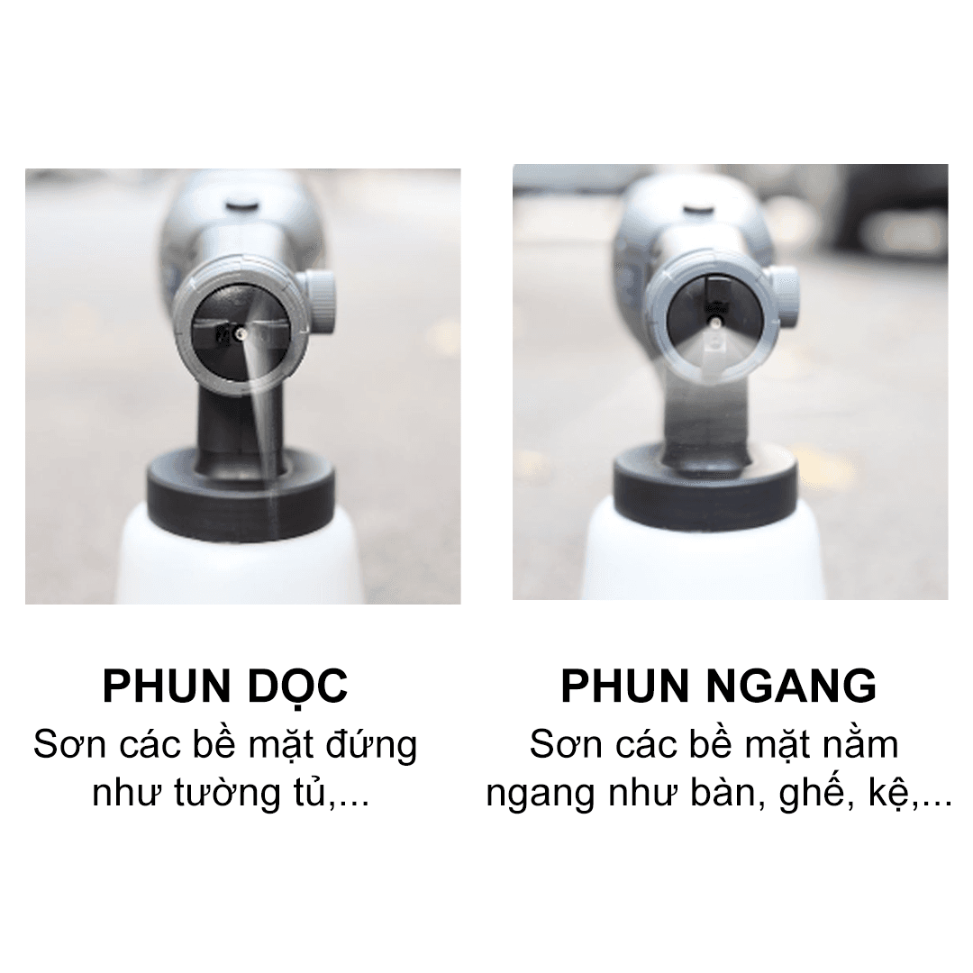 2 CHẾ ĐỘ PHUN