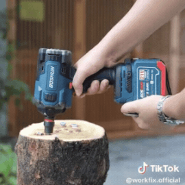 Máy Siết Bulong BOSHUN BS-IW750N Lực siết 750N.m - Mở Ốc Ô Tô Tải Dễ Dàng - Bảo Hành Chính Hãng 12 Tháng — VÍT GỖ