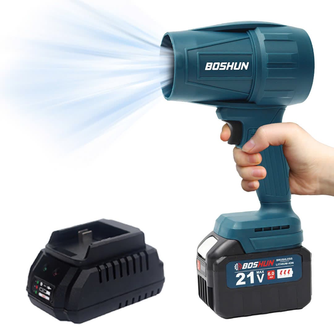 Máy Thổi Phản Lực BS-HT850G, Thổi Bụi, Thổi Lá Rụng Boshun Siêu Khỏe