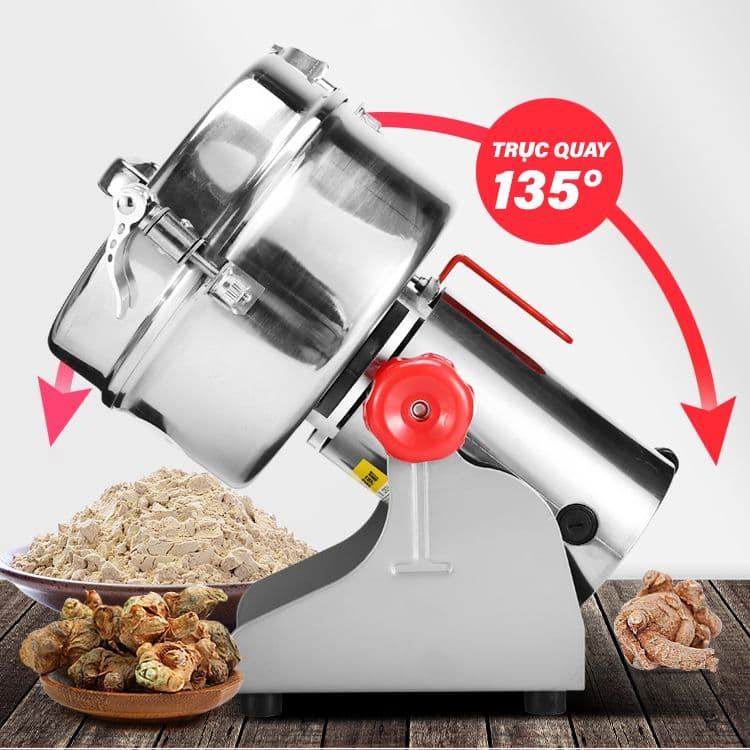 Máy xay đa năng Seka - Xay nhuyễn mịn mọi loại hạt, rau củ, thịt cá - Bảo hành 12 tháng — XOAY LINH HOẠT