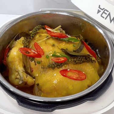 Nồi áp suất VENKO 4L13 - Núm vặn cơ 13 chức năng Ninh hầm xào nấu lẩu Lòng nồi INOX 304 — HẦM GÀ 3KG