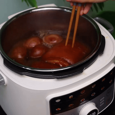 Nồi áp suất VENKO 4L13 - Núm vặn cơ 13 chức năng Ninh hầm xào nấu lẩu Lòng nồi INOX 304 — KHO THỊT